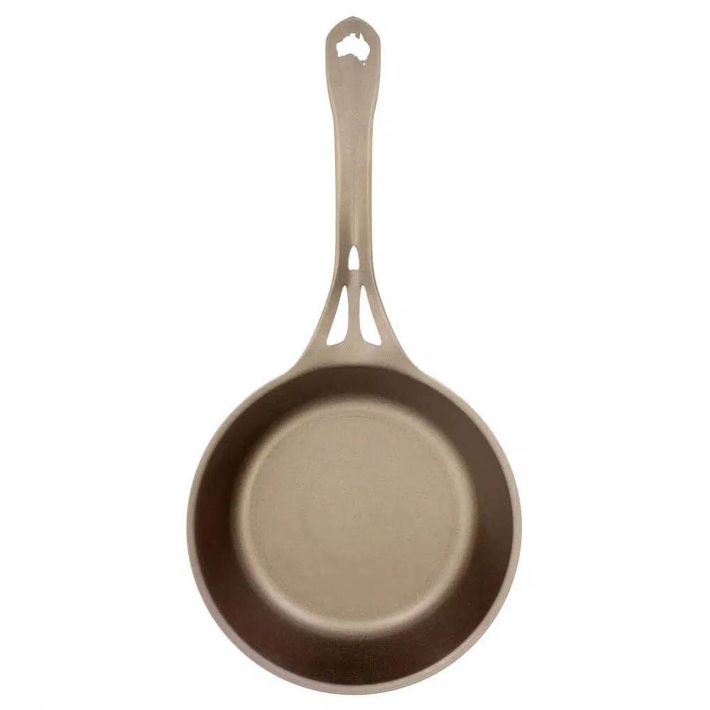 WROUGHT IRON SAUTEUSE PAN “SATIN” 22CM - Image 3