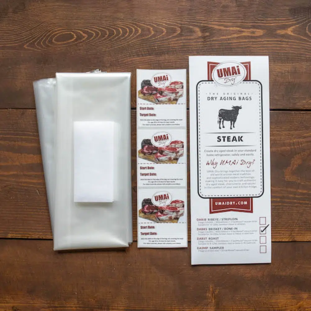 DRY AGING BAGS FOR BRISKET (BONE-IN)
