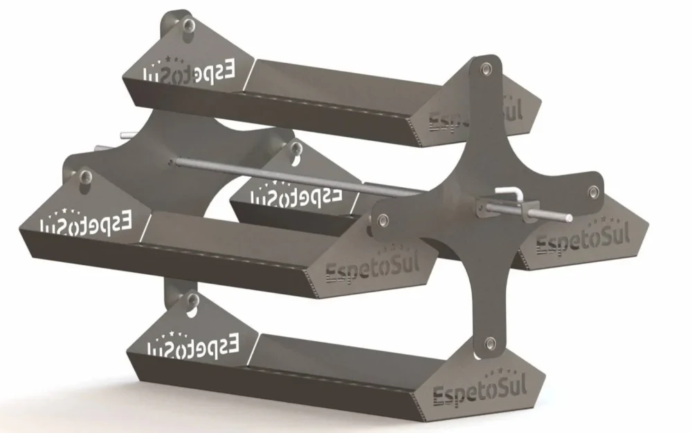 ESPETOSUL 4-Tray Carousel