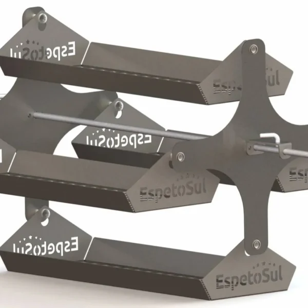 ESPETOSUL 4-Tray Carousel