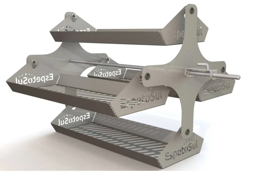 ESPETOSUL 4-Tray Carousel - Image 3